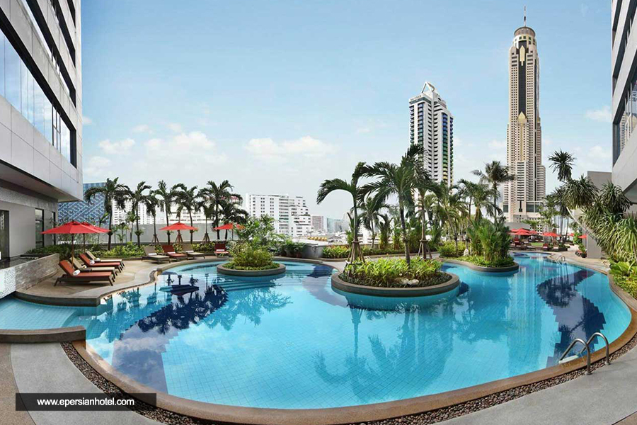 هتل آماری واترگیت بانکوک ، تایلند استخر