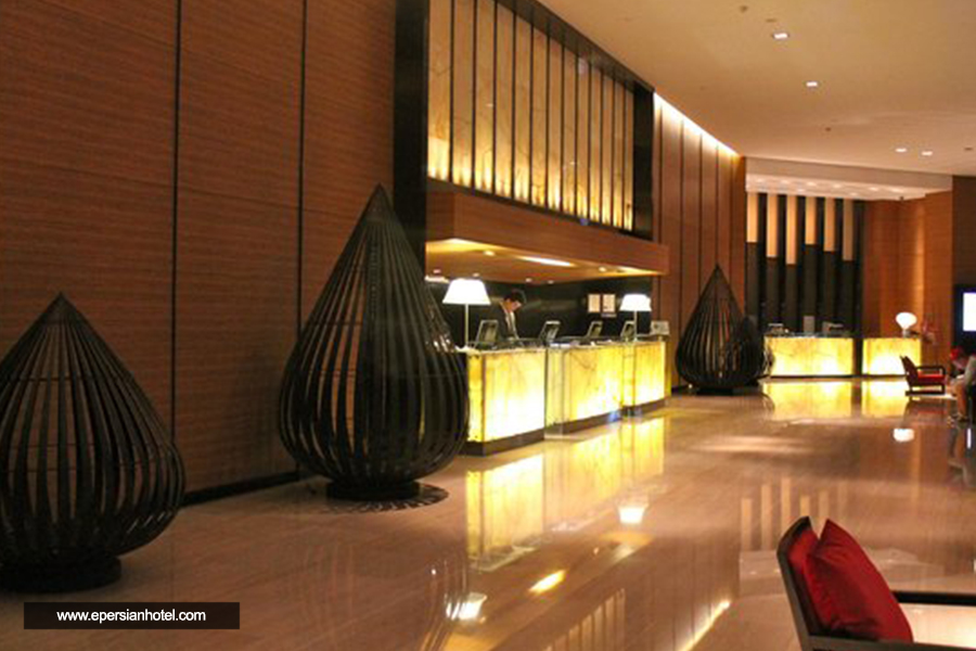هتل آنانتارا ساتورن بانکوک ، تایلند پذیرش