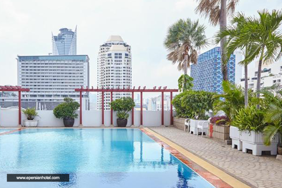 هتل بایوک اسکای بانکوک ، تایلند استخر