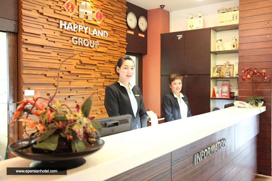 هتل هپی لند بانکوک پذیرش