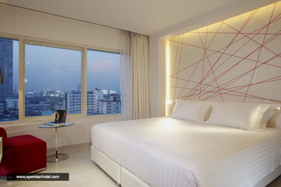 هتل جی تو اس پراتونم بانکوک اتاق دو تخته