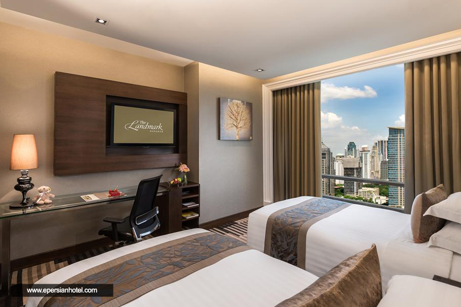 هتل لندمارک بانکوک اتاق دوتخته