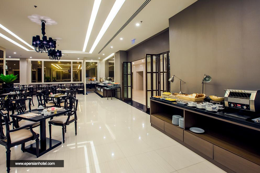 هتل ماندرین منیجد بای سنتر پوینت بانکوک رستوران