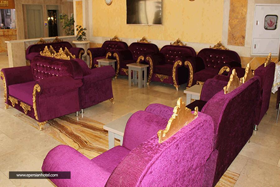 هتل بسطامی مشهد لابی