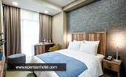 Standard Queen Room With Balcony and Street View بست وسترن سیتی سنتر تفلیس