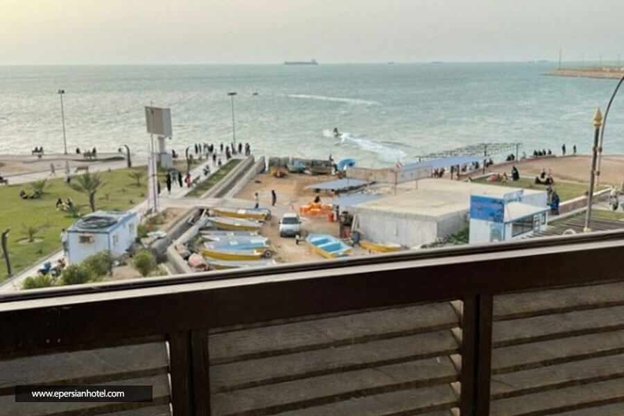 نما هتل دریا کنار بوشهر