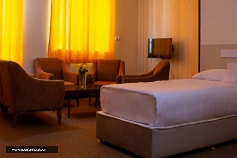 اتاق یک تخته هتل آپارتمان پدر من بوشهر