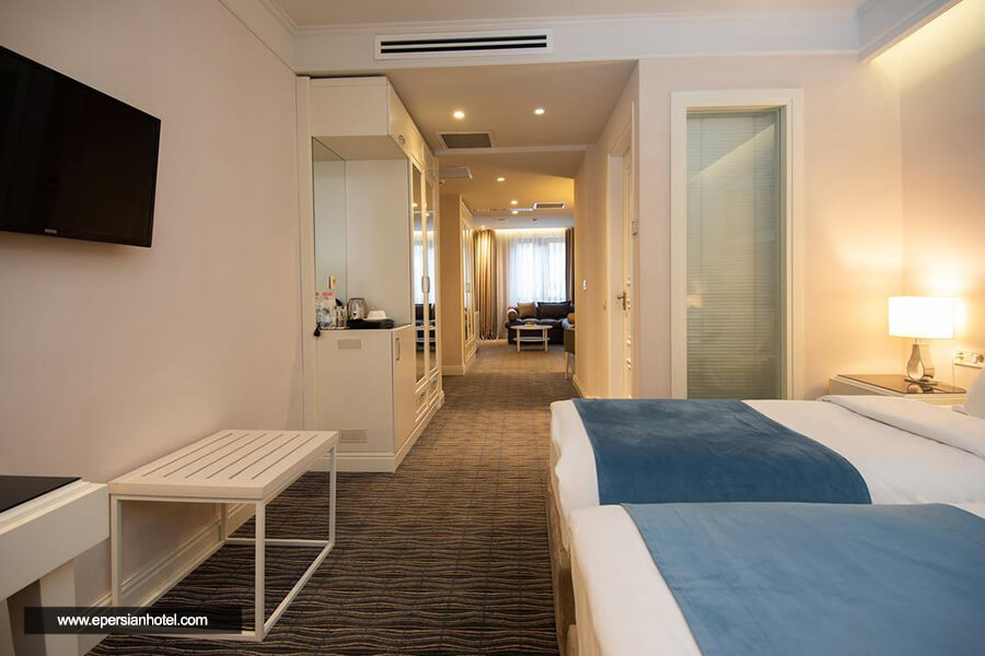 هتل سیتی اونیو تفلیس اتاق دو تخته