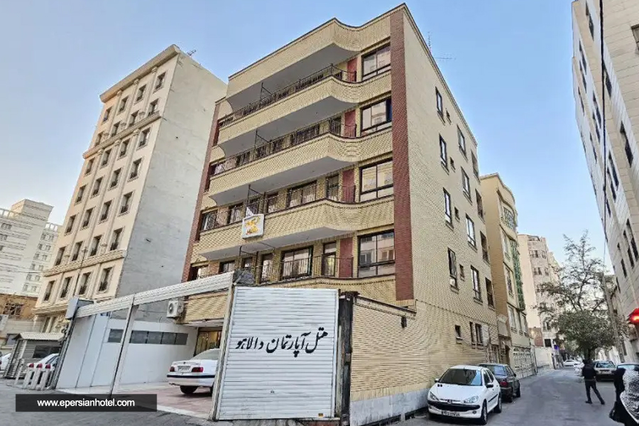 هتل دالاهو مشهد