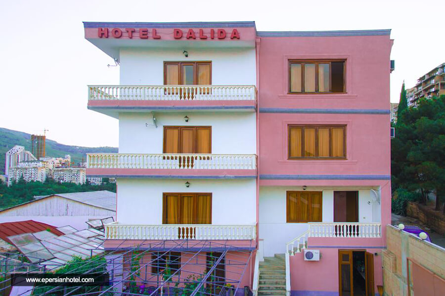 هتل دالیدا تفلیس نما