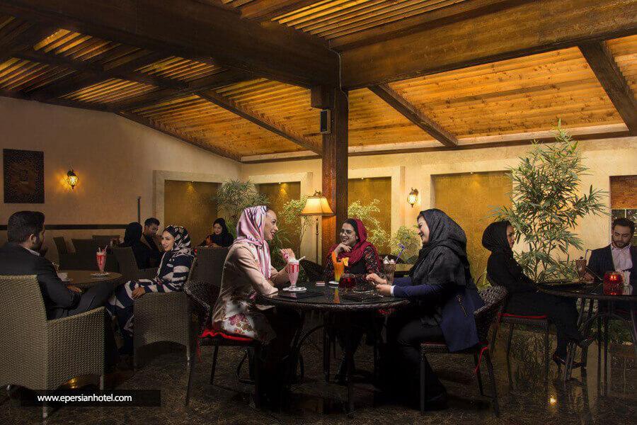 هتل درویشی مشهد کافی شاپ