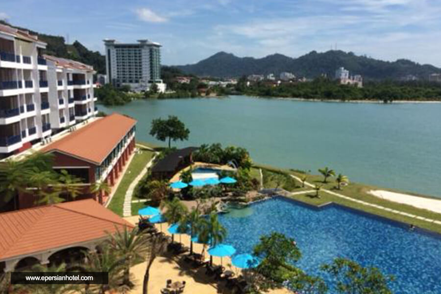هتل دایانگ بای سرویسد آپارتمنت اند ریزورت لنکاوی ، مالزی نما