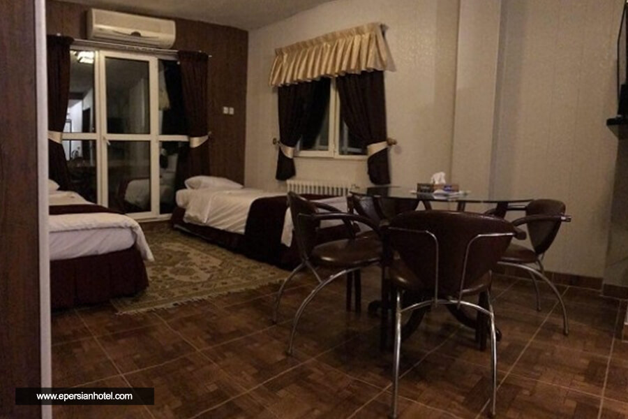 هتل دنیز انزلی اتاق دو تخته