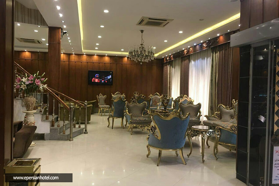 هتل دیبا مشهد لابی