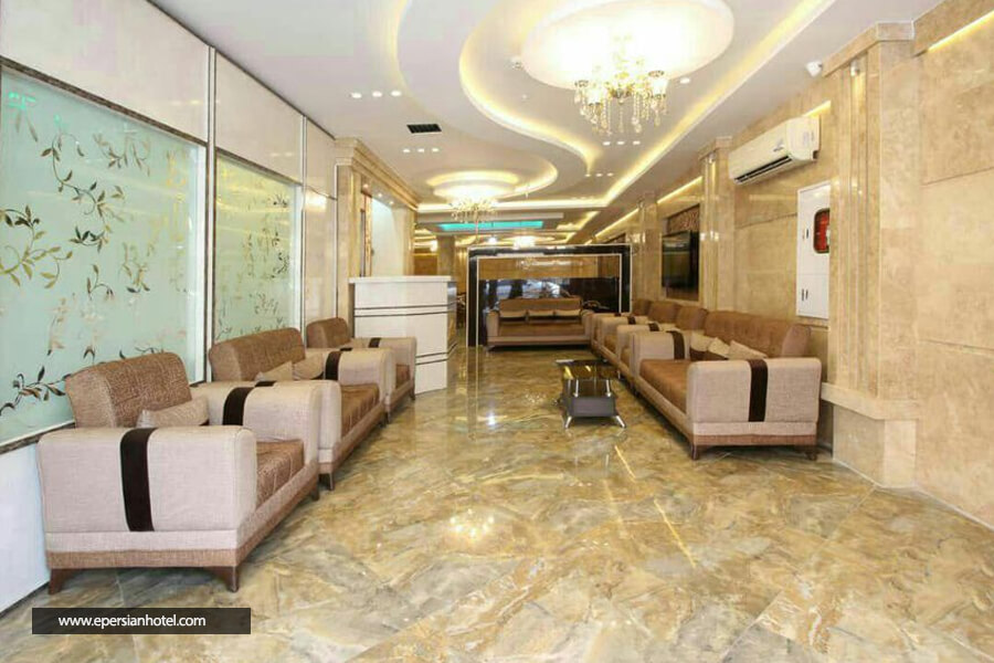 هتل دوستان مشهد لابی