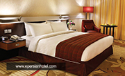 Full Size Bed (1 Big Bed) مارین بیچ ریزورت اند اسپا دبی