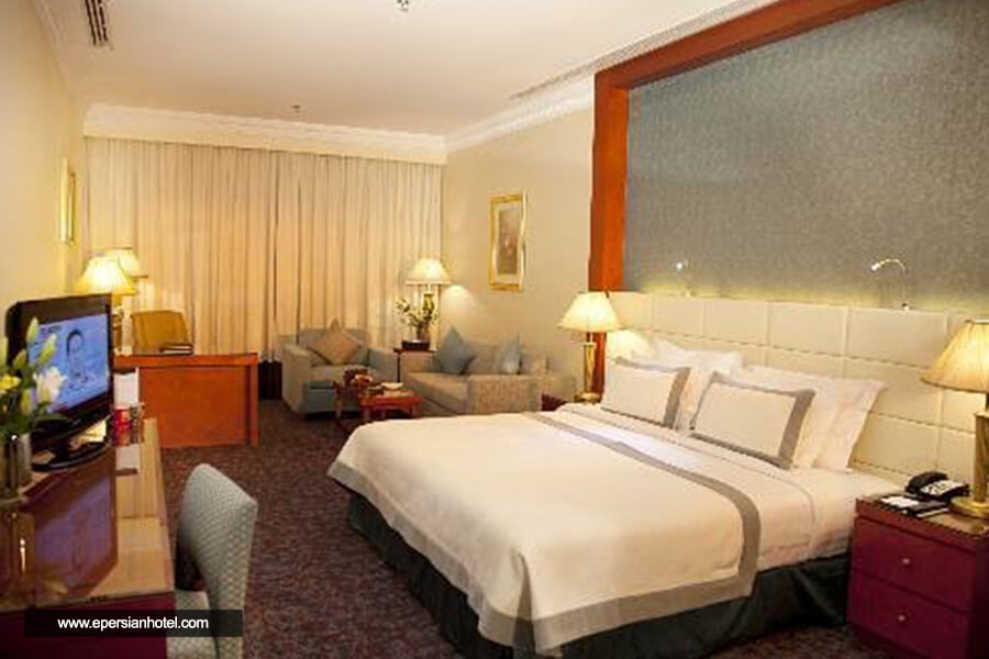 اتاق دبل هتل گرند اکسلسیور البرشا دبی