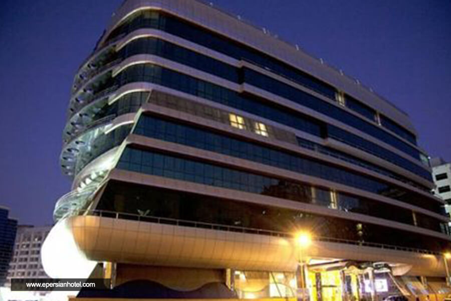 هتل گرند اکسلسیور البرشا دبی نما