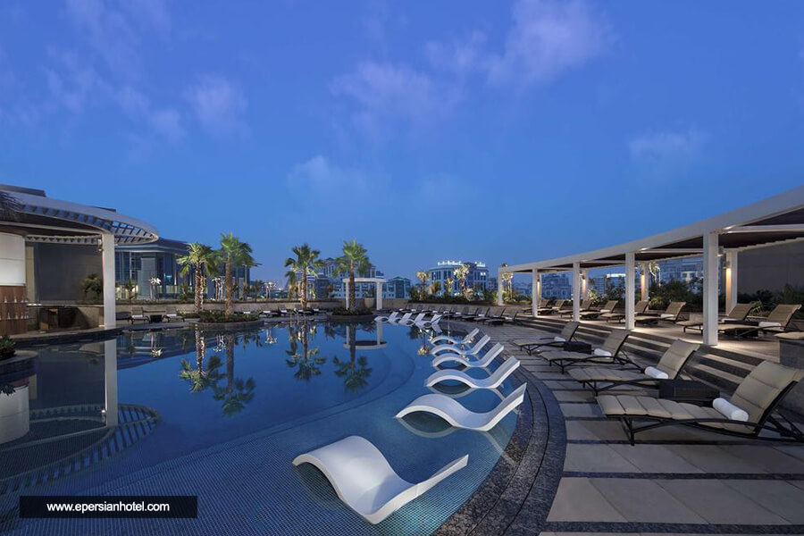 هتل حیات ریجنسی کریک‌های تز دبی استخر