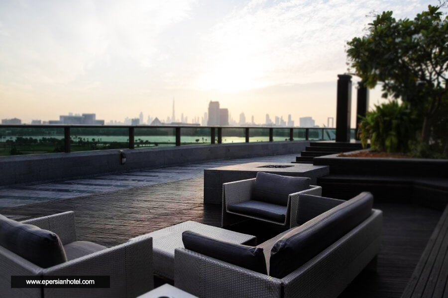 کافی شاپ هتل جمیرا کریک ساید دبی