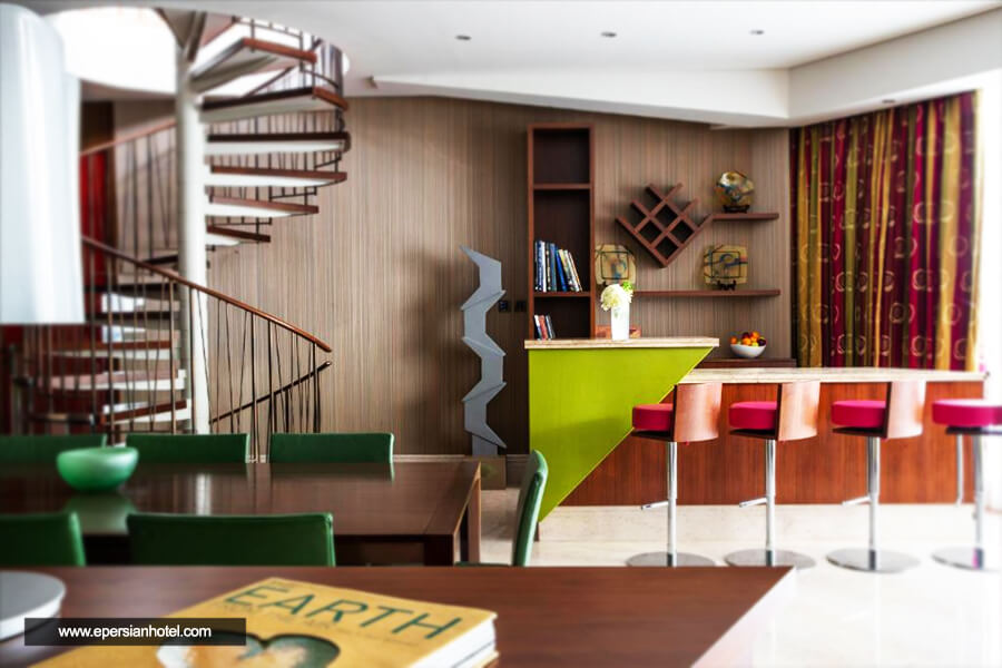 اتاق هتل جمیرا کریک ساید دبی