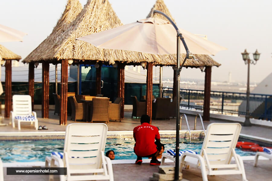 نما هتل ابجاد گرند دبی 