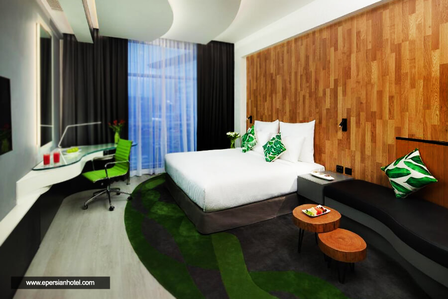 اتاق دو تخته هتل الخوری اسکای گاردن دبی