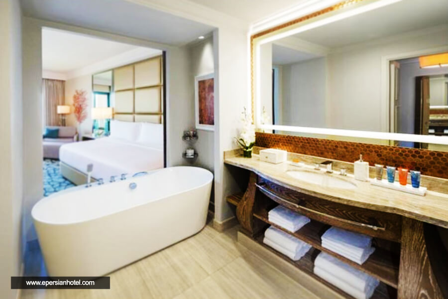 حمام هتل آتلانتیس د پالم دبی