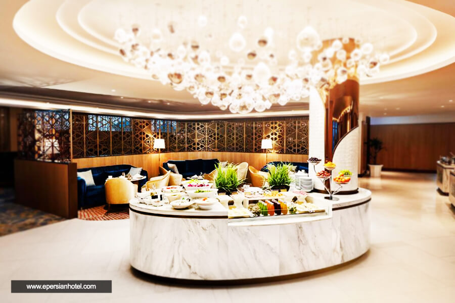بوفه هتل آتلانتیس د پالم دبی