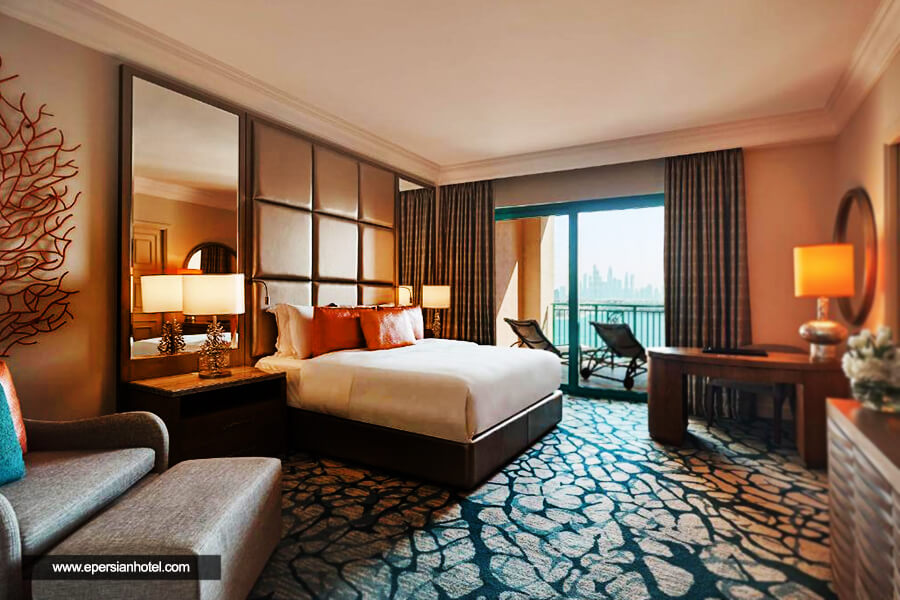 اتاق دو تخته هتل آتلانتیس د پالم دبی