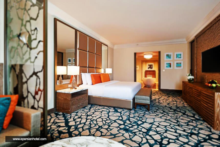 اتاق دو تخته هتل آتلانتیس د پالم دبی