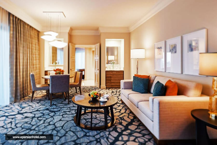 اتاق هتل آتلانتیس د پالم دبی