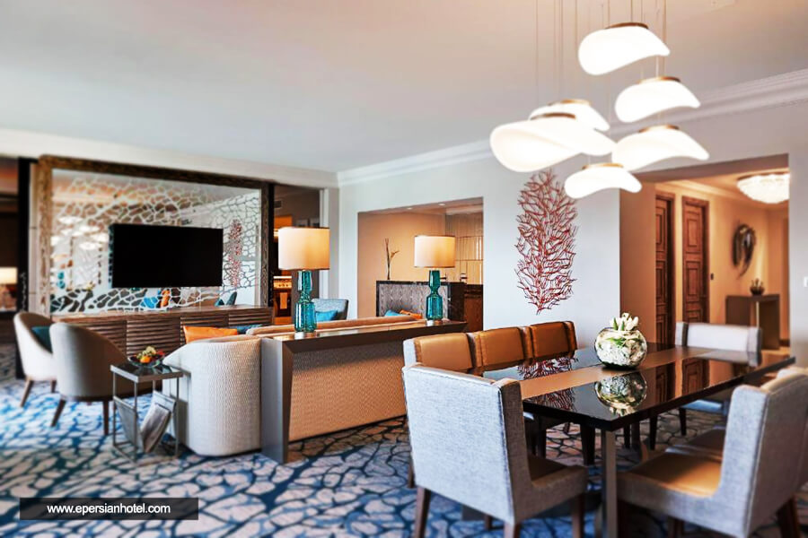 اتاق هتل آتلانتیس د پالم دبی