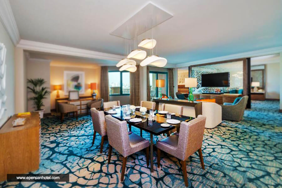 اتاق هتل آتلانتیس د پالم دبی