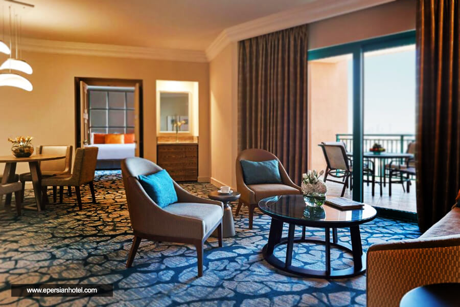 اتاق هتل آتلانتیس د پالم دبی