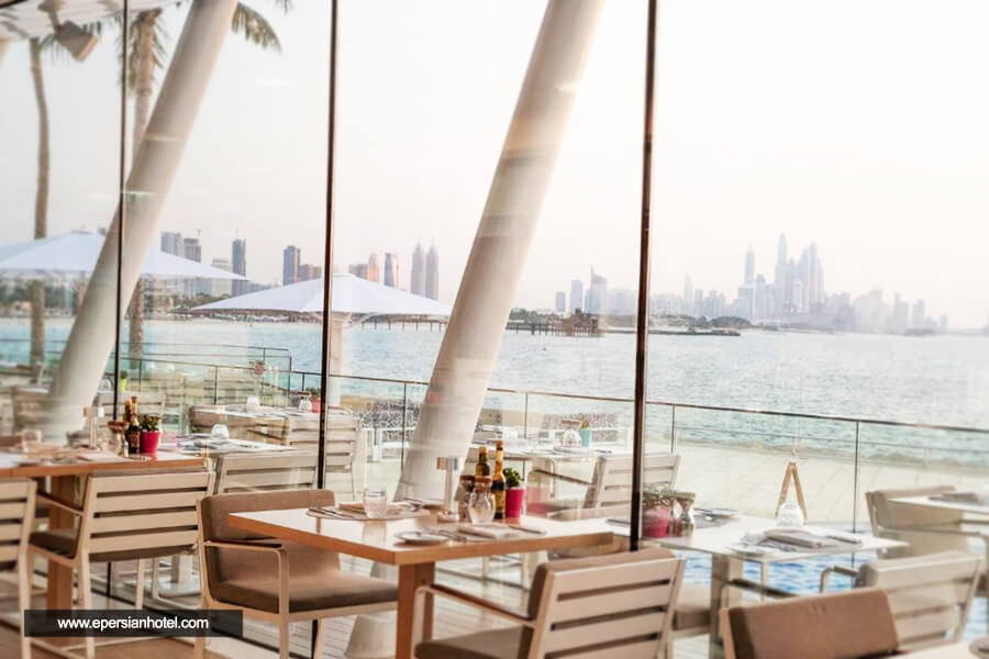 کافی شاپ هتل برج العرب دبی