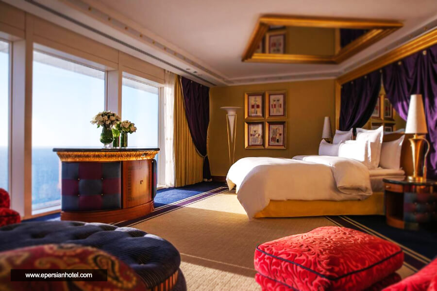 اتاق دو تخته هتل برج العرب دبی