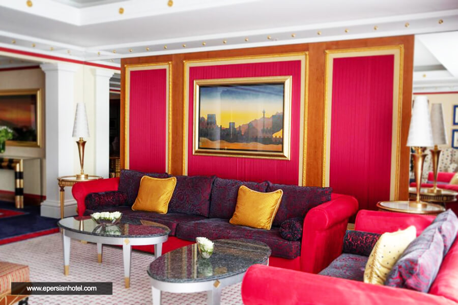 اتاق هتل برج العرب دبی