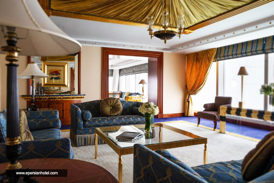 اتاق هتل برج العرب دبی