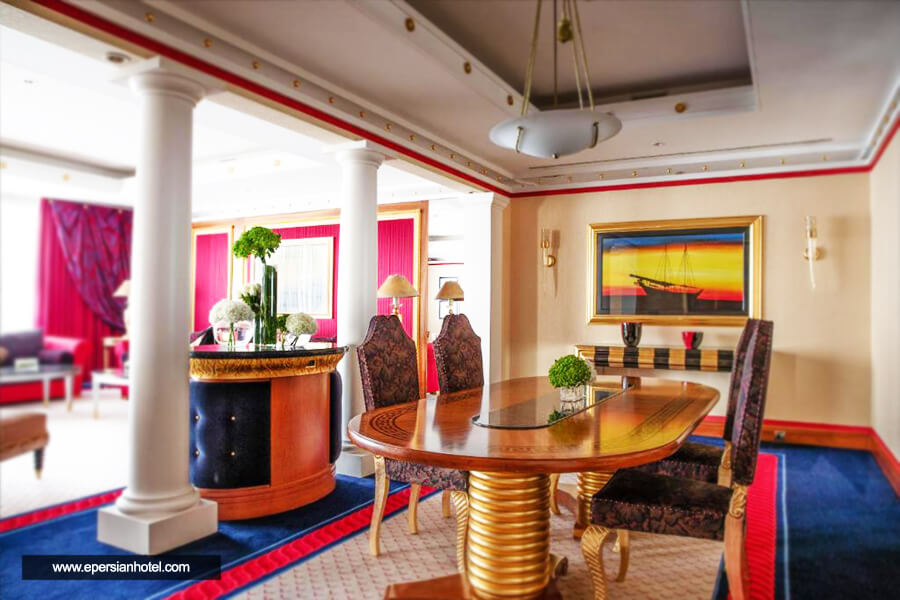 اتاق هتل برج العرب دبی