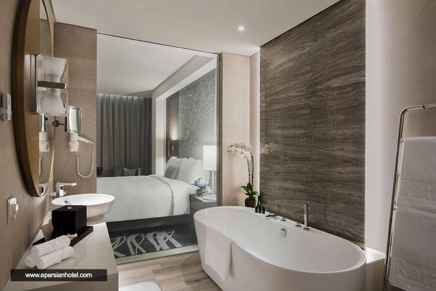 هتل البندر روتانا دبی حمام