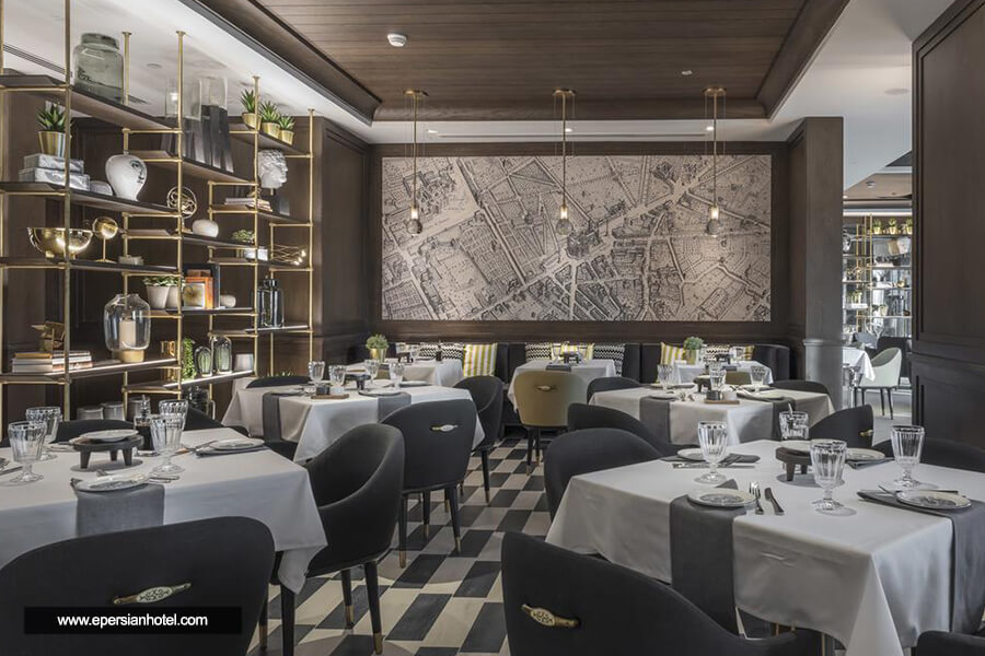 هتل البندر روتانا دبی کافی شاپ