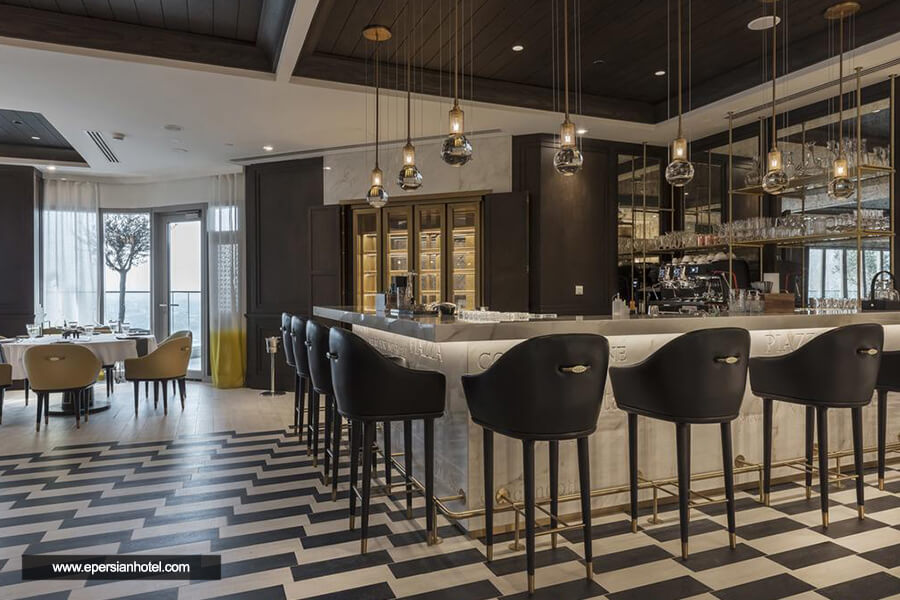 هتل البندر روتانا دبی کافی شاپ