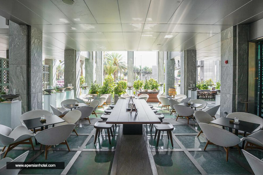 هتل البندر روتانا دبی کافی شاپ