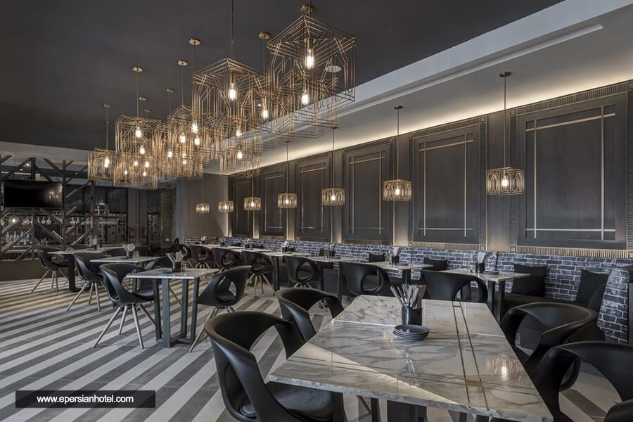 هتل البندر روتانا دبی کافی شاپ