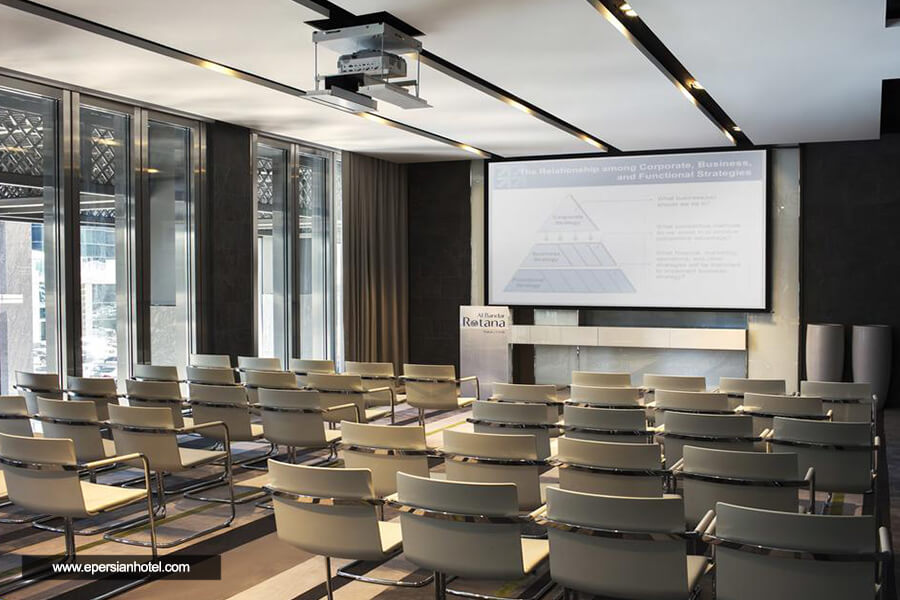 هتل البندر روتانا دبی سالن کنفرانس