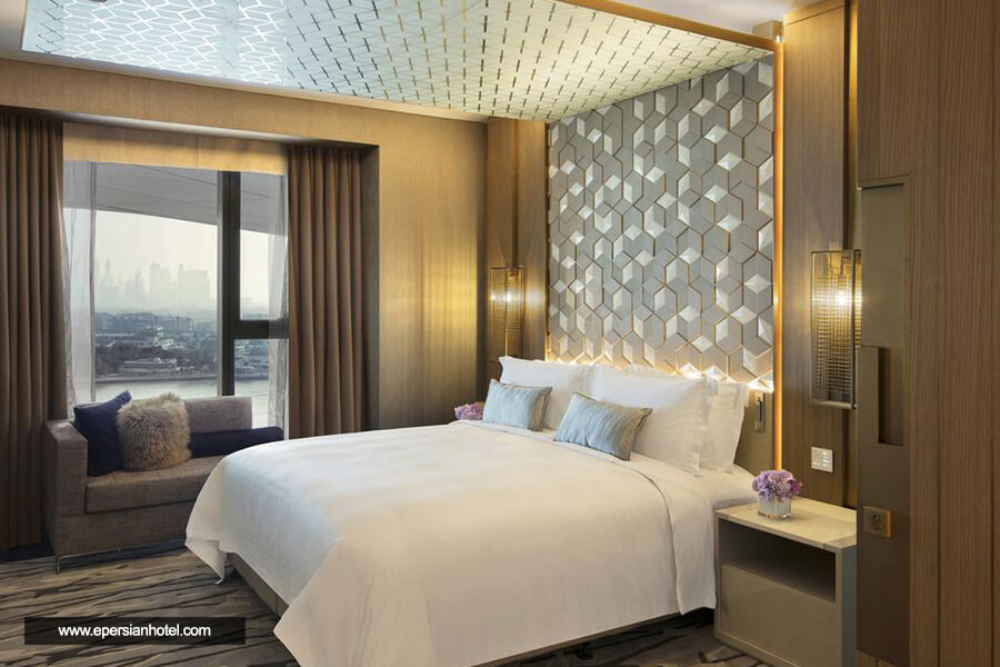 هتل البندر روتانا دبی اتاق دوتخته