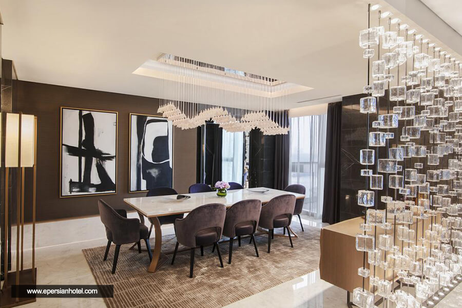 هتل البندر روتانا دبی فضای داخلی