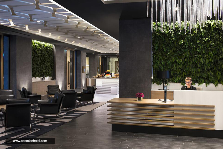 هتل البندر روتانا دبی لابی