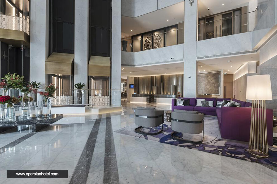 هتل البندر روتانا دبی لابی